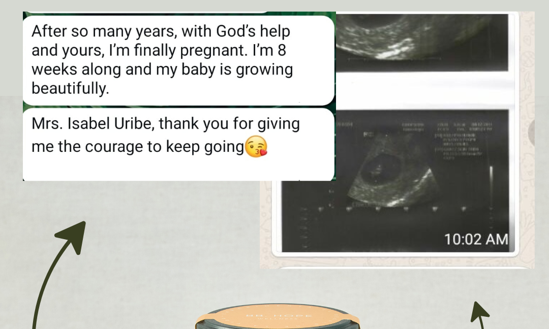 BabyHope fertility Tea: Real stories of pregnancy and hope