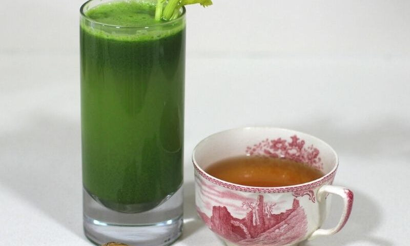 Batido verde Detox