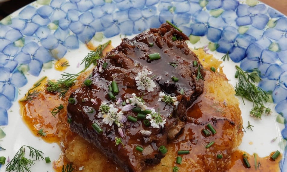 Costillas de cerdo a 24 horas de cocción