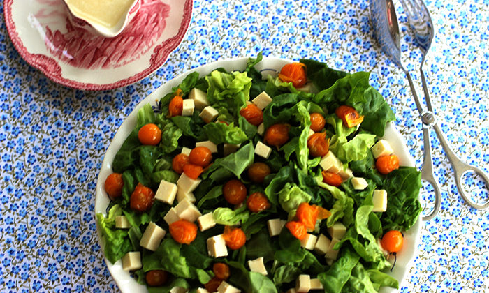 Ensalada de uchuvas