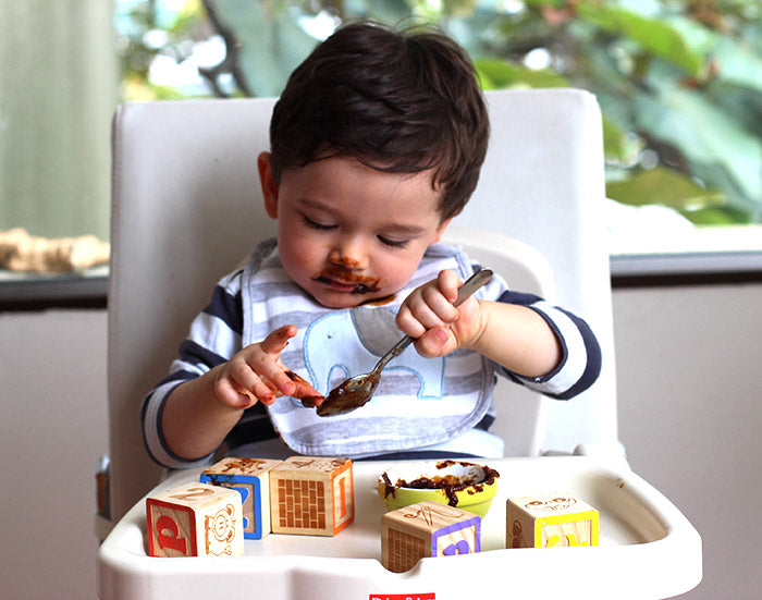 La importancia que los niños jueguen con la comida