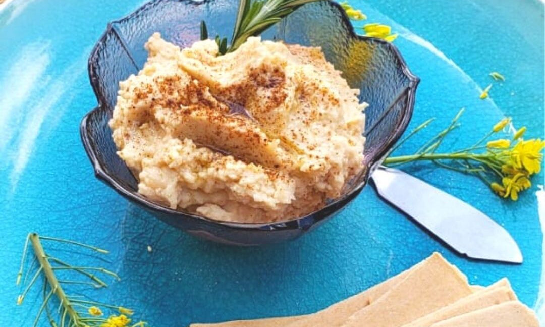 Hummus de arveja