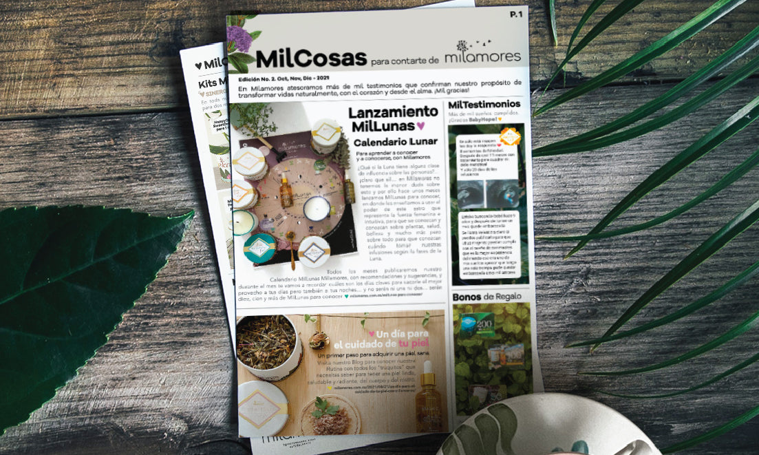 MilCosas para contar de Milamores