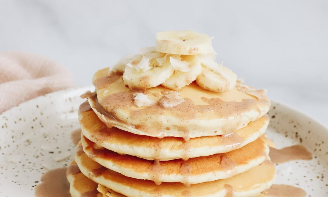 Pancakes de Banano y Avena