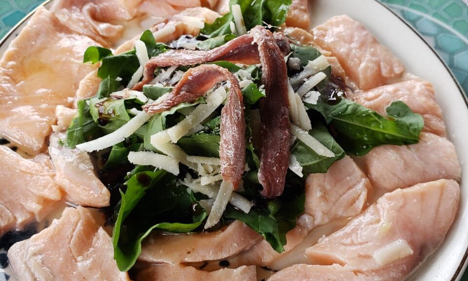 Receta de Carpaccio de Salmón o Atún