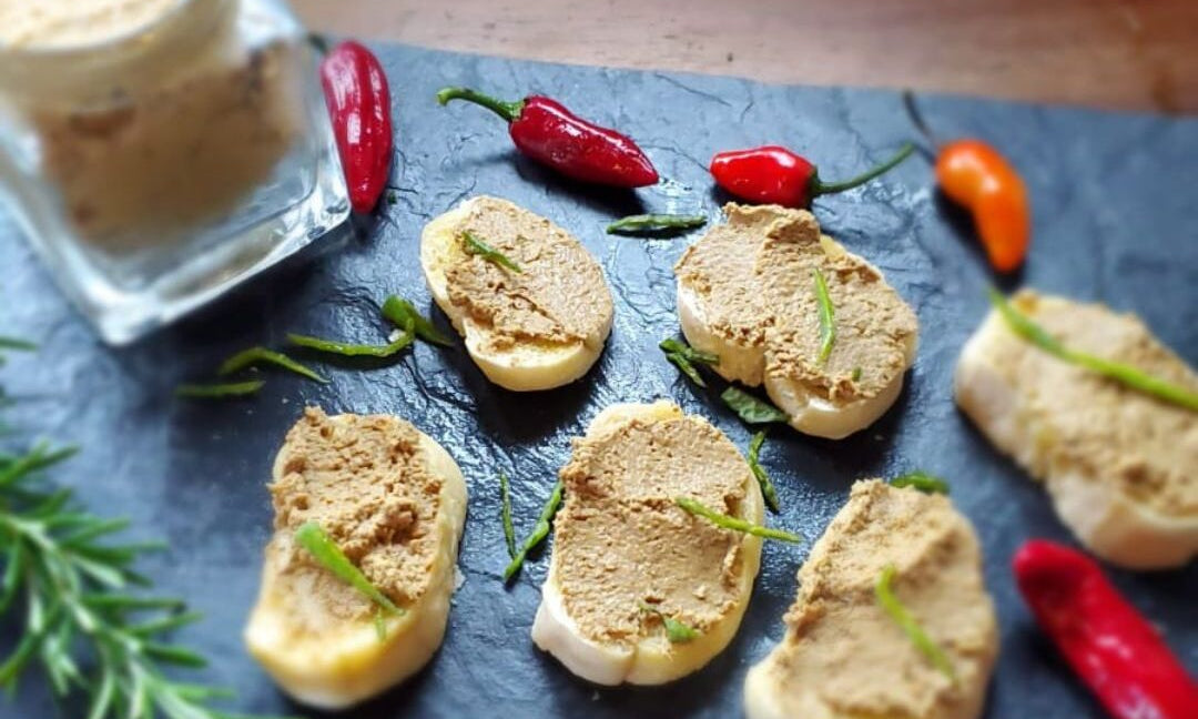 Receta de pate para subir el hierro