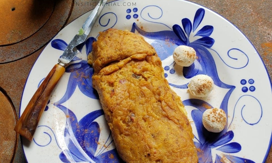 Receta de Envuelto de Plátano Maduro