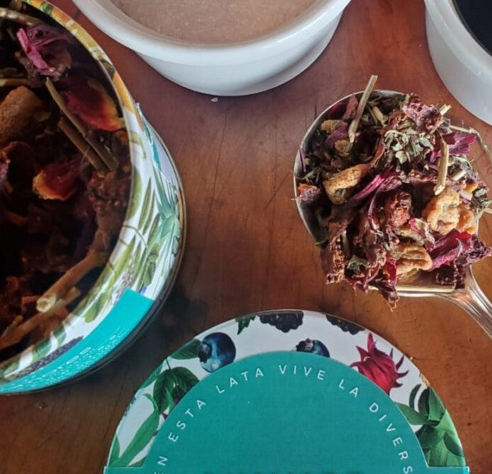 infusion natural de ftutas de milamores