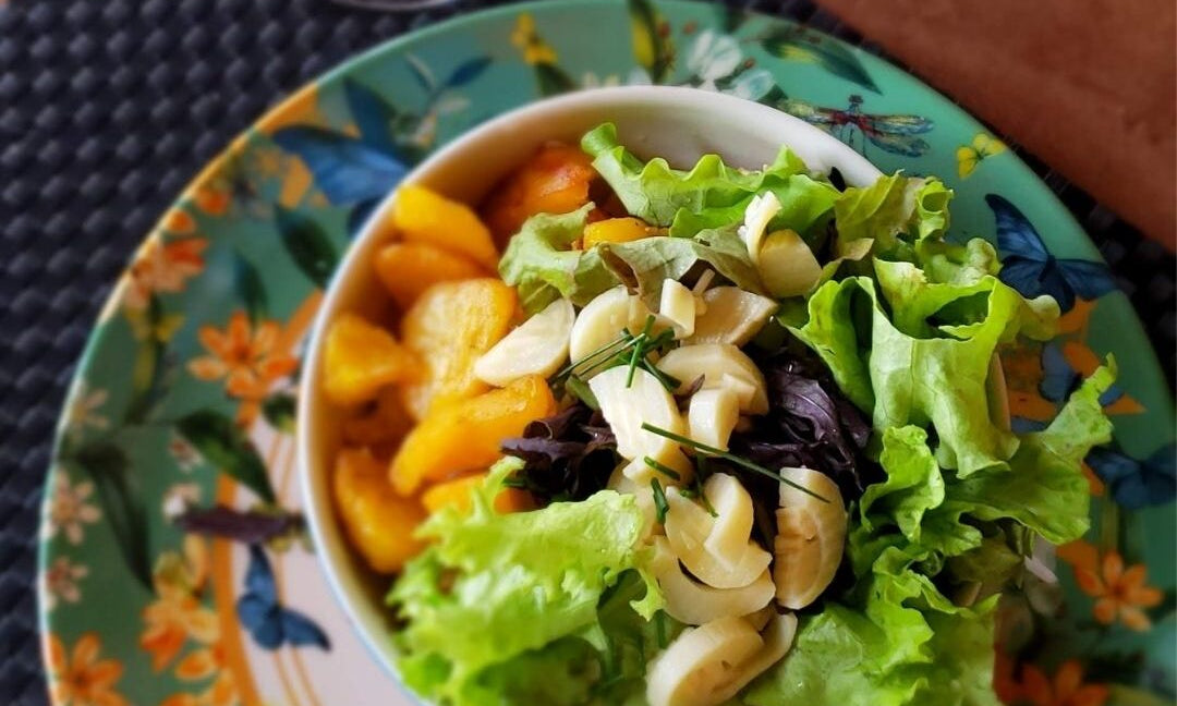 Salsa de leche de coco y cúrcuma
