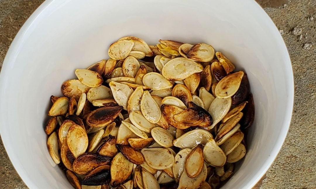 Semillas de calabaza tostadas
