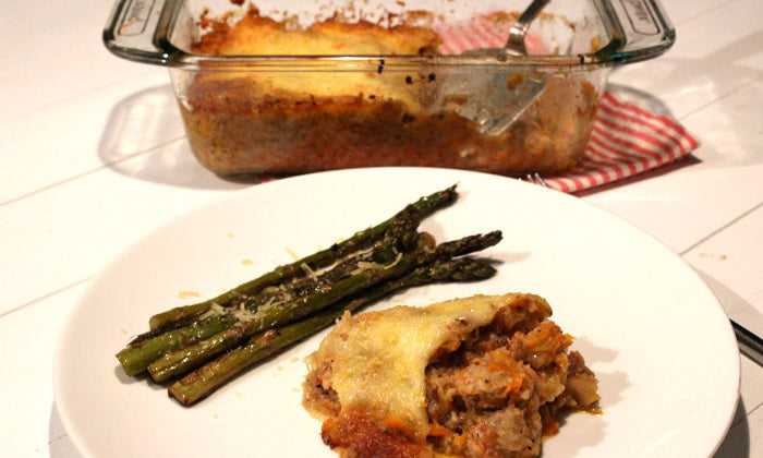 Soufflé de atún