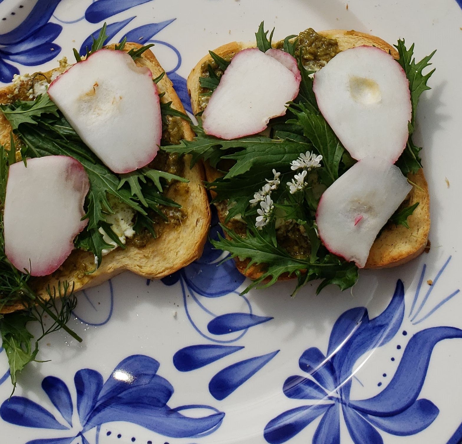 Tostada para verano