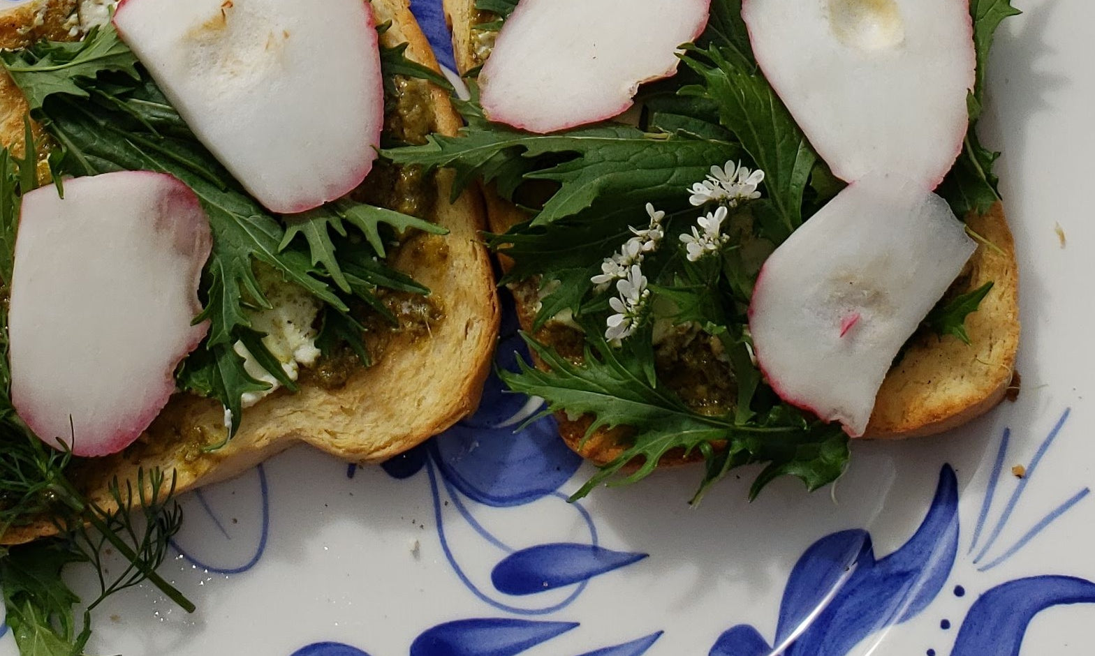 Tostada para verano