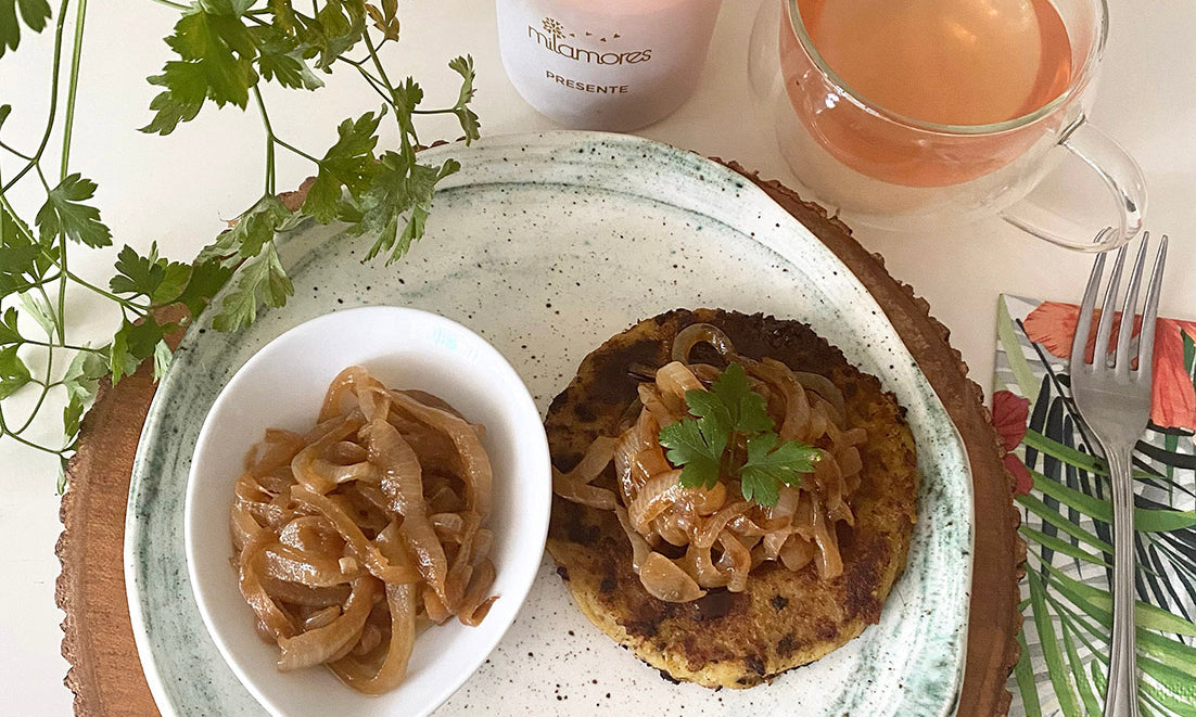 Cebollas caramelizadas al estilo Milamores