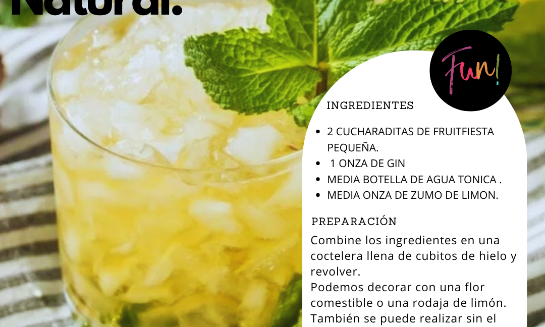 Coctel FruitFiesta natural