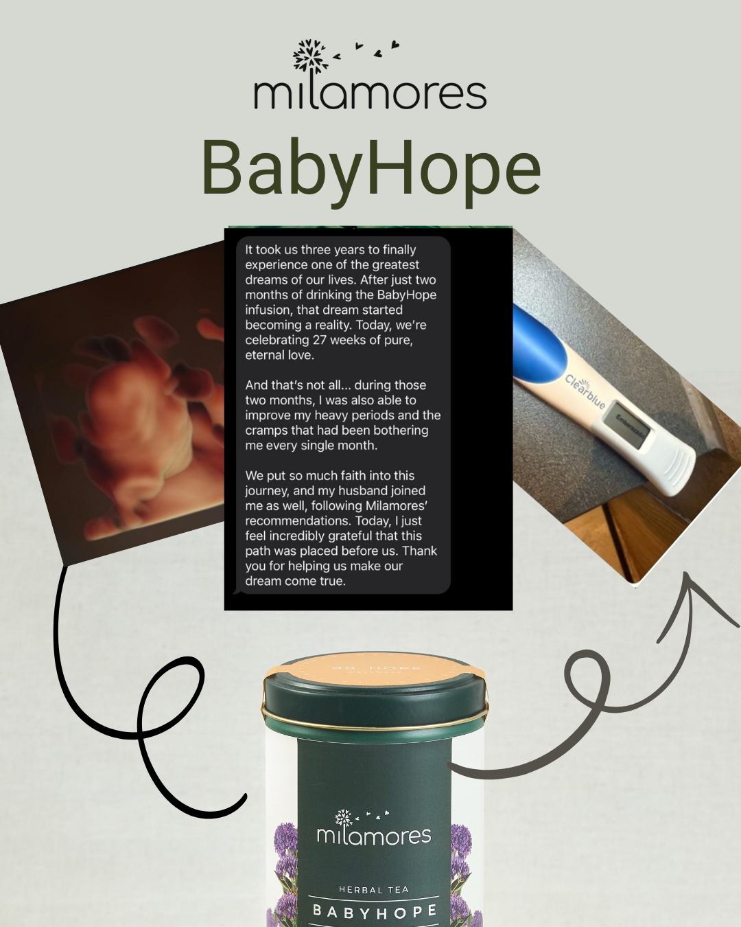 Stories that inspire us every day with BabyHope