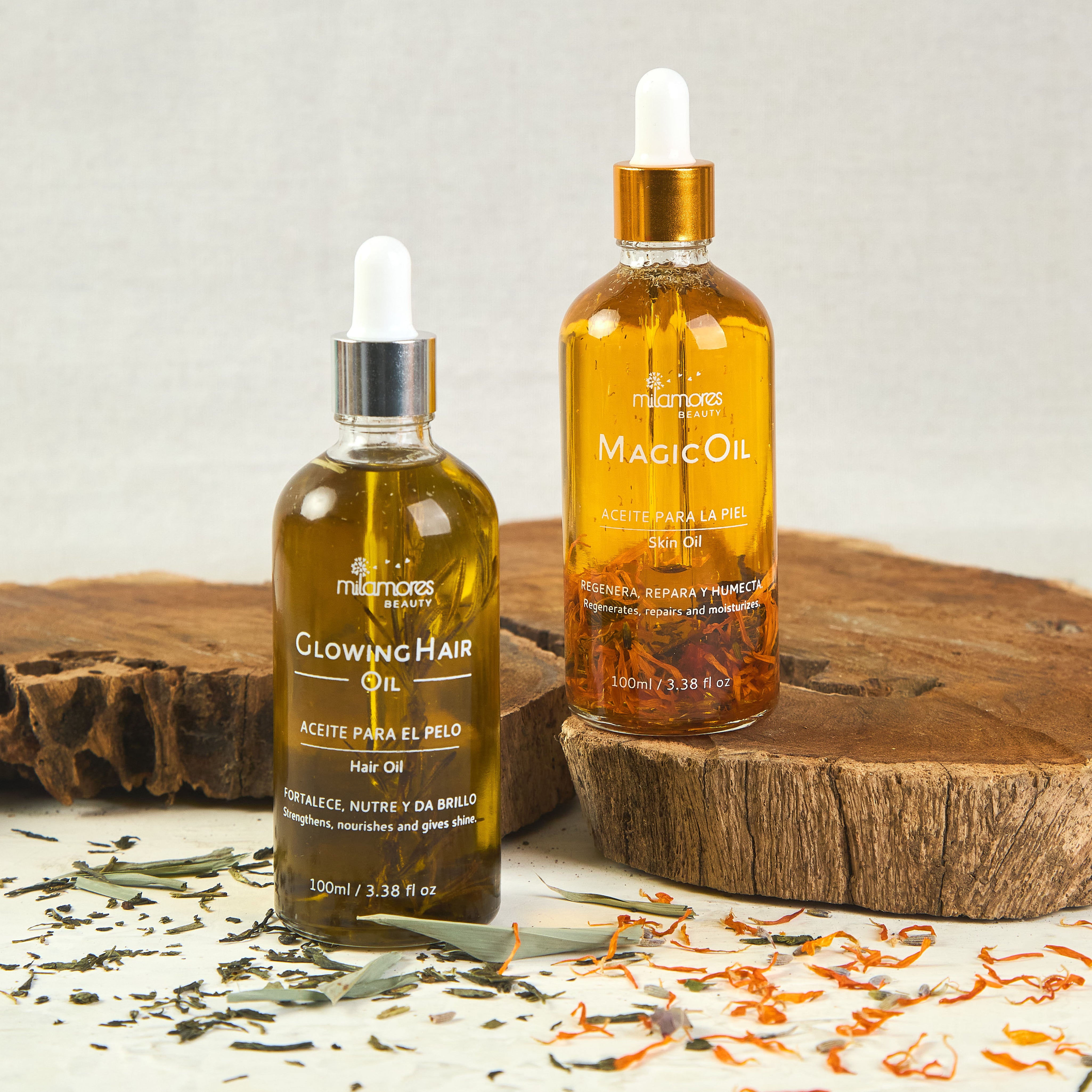 The Hair & Skin Repair & Nourish Kit