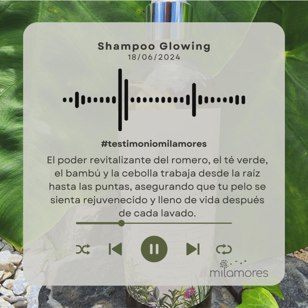 Shampoo GlowingHair - Chamomile for Light Hair