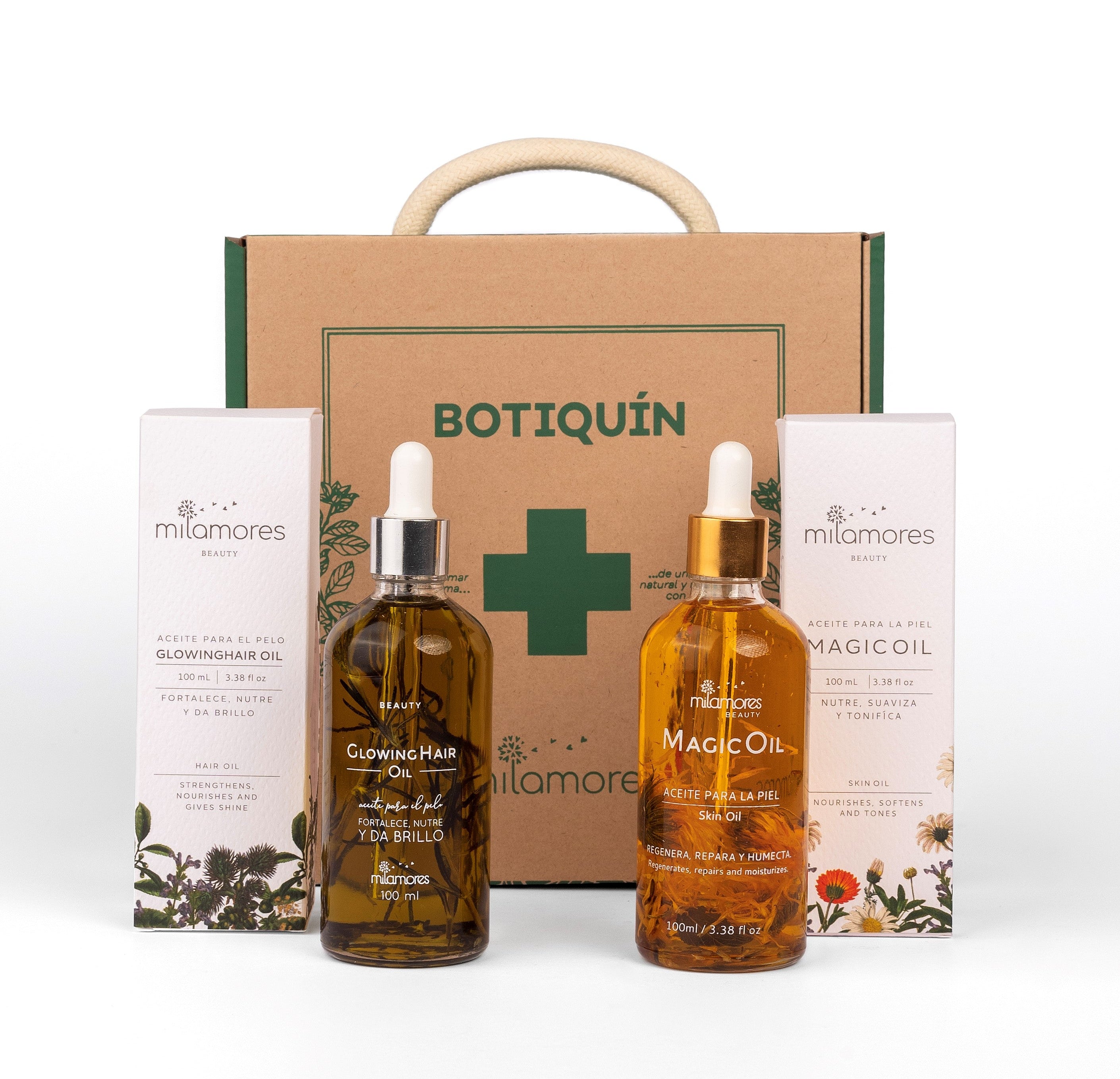 The Hair & Skin Repair & Nourish Kit